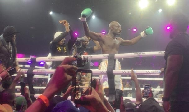E-Money Delivers on ₦50m Promise as Carter Efe Defeats Portable at Chaos in the Ring 4
