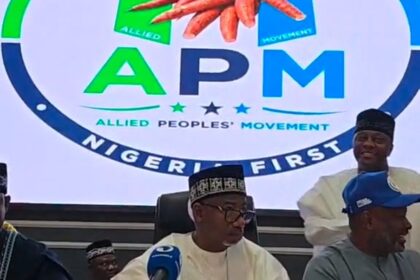 (Video) Governor Bala Mohammed Defects to APM, Cites PDP Crisis and Legal Uncertainty