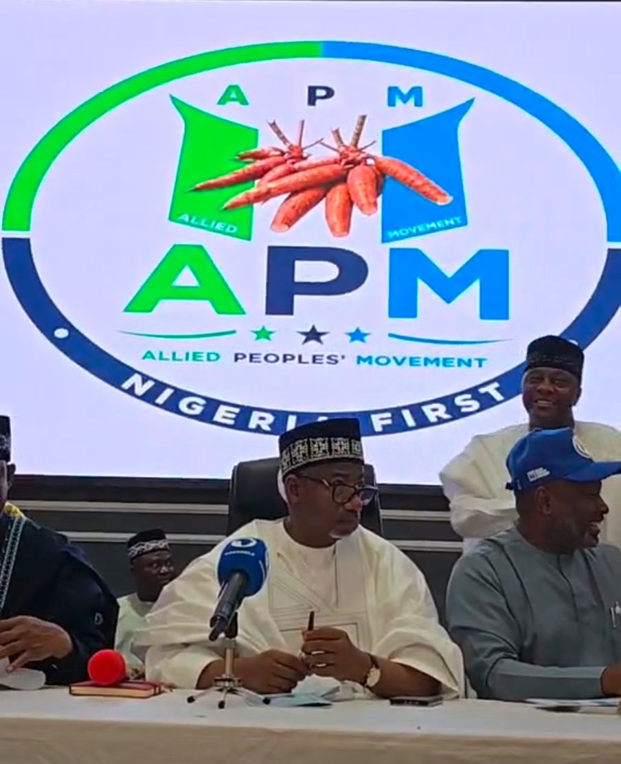 (Video) Governor Bala Mohammed Defects to APM, Cites PDP Crisis and Legal Uncertainty