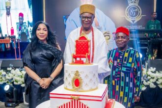 (Photos) Governor Otti Hosts Royal Banquet In Honour Of Obi Of Onitsha At 85