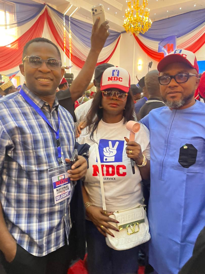 Hon. Thomas Victor Onwubiko Attends NDC National Congress as Party Zones 2027 Presidency to the South