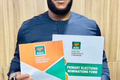 Atiku’s Son, Adamu, Declares for Adamawa South Senate Seat on ADC Platform
