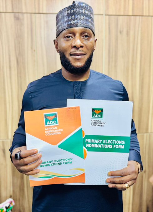 Atiku’s Son, Adamu, Declares for Adamawa South Senate Seat on ADC Platform Atiku’s Son, Adamu, Declares for Adamawa South Senate Seat on ADC Platform