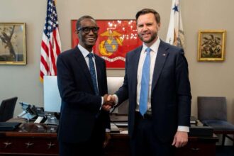 Nigeria, United States Strengthen Security Partnership as Ribadu Meets U.S. Vice President, Top Officials