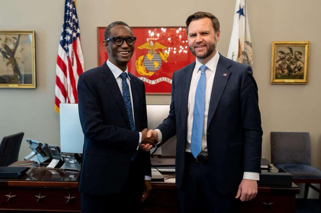 Nigeria, United States Strengthen Security Partnership as Ribadu Meets U.S. Vice President, Top Officials