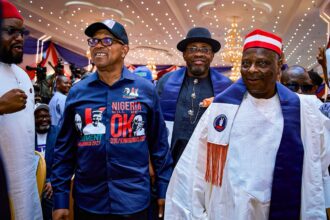 NDC Set To Ratify Peter Obi As Presidential Candidate During Nationwide Primaries NDC Set To Ratify Peter Obi As Presidential Candidate During Nationwide Primaries