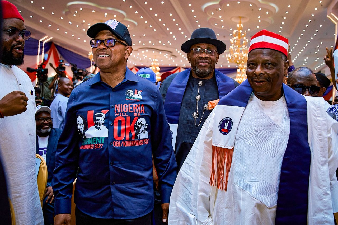 NDC Set To Ratify Peter Obi As Presidential Candidate During Nationwide Primaries NDC Set To Ratify Peter Obi As Presidential Candidate During Nationwide Primaries