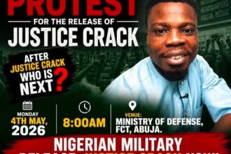 Nigerian Army Clarifies Arrest of Justice Crack Over Alleged Incitement of Soldiers Nigerian Army Clarifies Arrest of Justice Crack Over Alleged Incitement of Soldiers