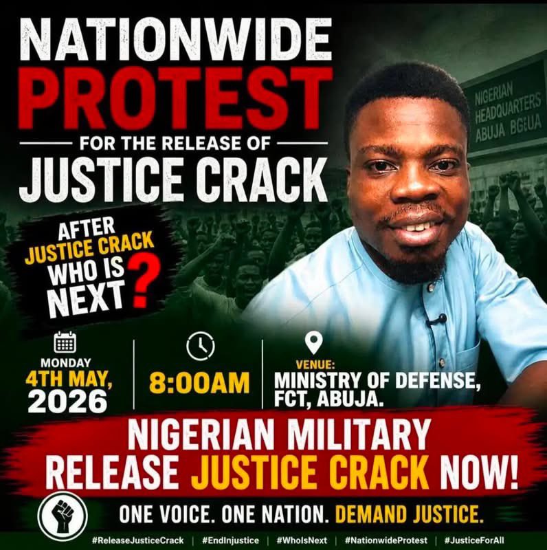 Nigerian Army Clarifies Arrest of Justice Crack Over Alleged Incitement of Soldiers Nigerian Army Clarifies Arrest of Justice Crack Over Alleged Incitement of Soldiers