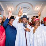 (Video) Obi, Kwankwaso officially join NDC, receive membership cards (Video) Obi, Kwankwaso officially join NDC, receive membership cards