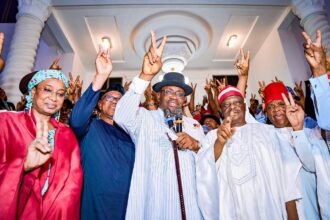 (Video) Obi, Kwankwaso officially join NDC, receive membership cards