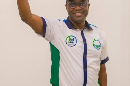 (Video) Makinde Declares 2027 Presidential Ambition on APM Platform (Video) Makinde Declares 2027 Presidential Ambition on APM Platform