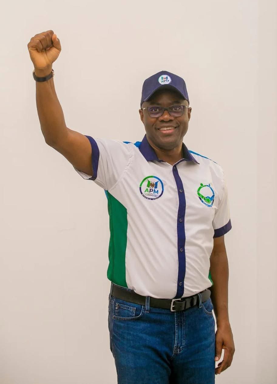 (Video) Makinde Declares 2027 Presidential Ambition on APM Platform