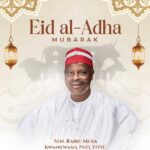 Rabiu Musa Kwankwaso Extends Eid-el-Kabir Greetings, Urges Prayers for Nigeria Rabiu Musa Kwankwaso Extends Eid-el-Kabir Greetings, Urges Prayers for Nigeria