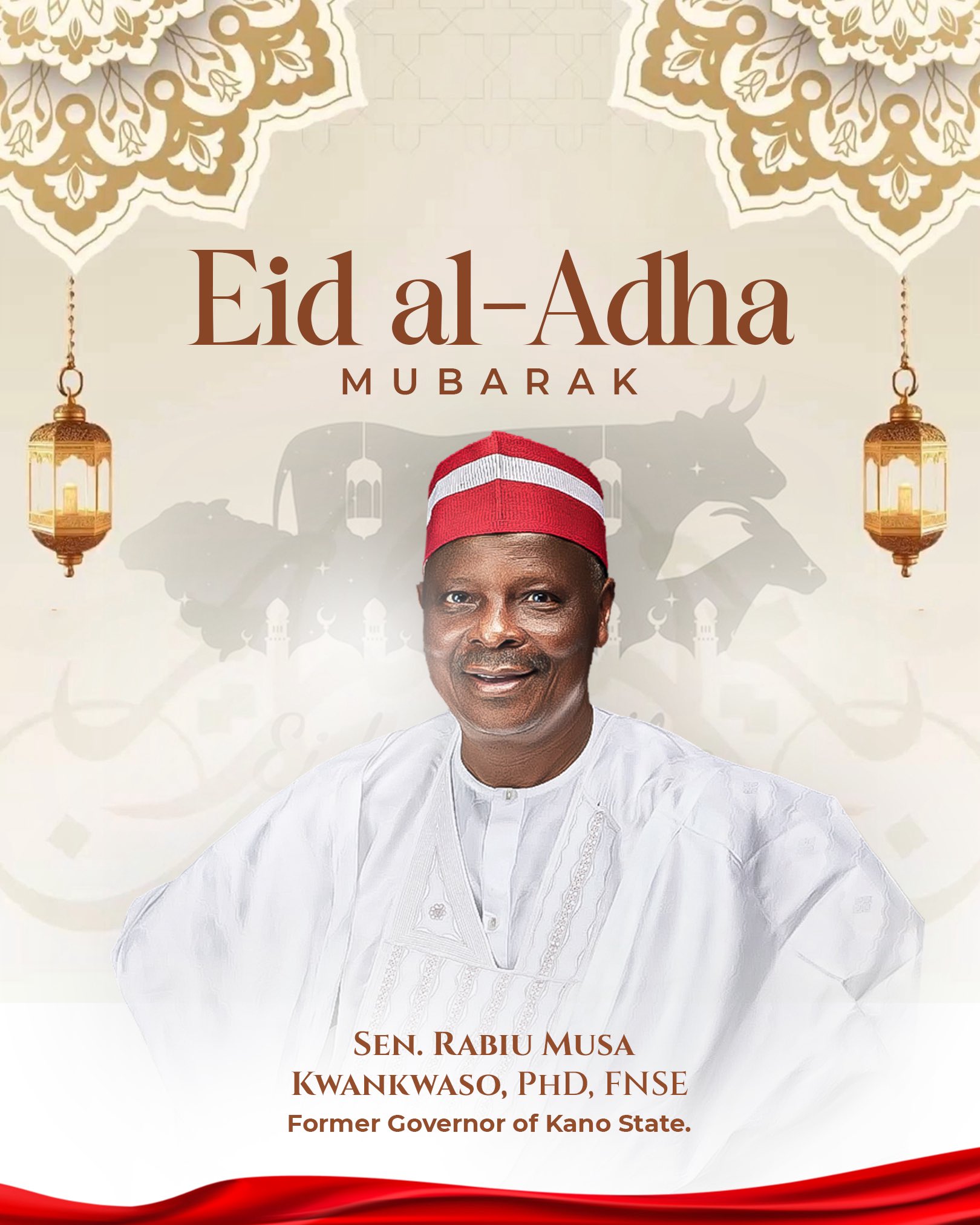 Rabiu Musa Kwankwaso Extends Eid-el-Kabir Greetings, Urges Prayers for Nigeria Rabiu Musa Kwankwaso Extends Eid-el-Kabir Greetings, Urges Prayers for Nigeria