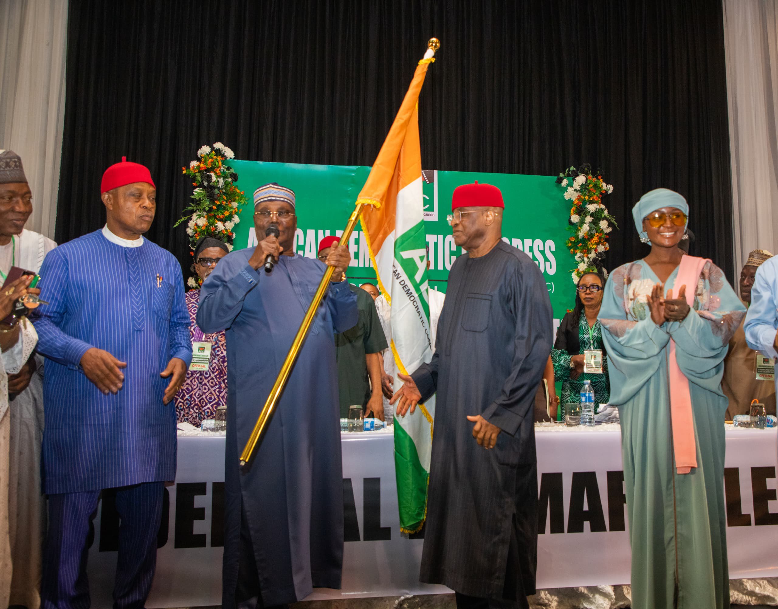 Atiku Defeats Amaechi, Hayatu-Deen to Clinch ADC Presidential Ticket for 2027 Atiku Defeats Amaechi, Hayatu-Deen to Clinch ADC Presidential Ticket for 2027