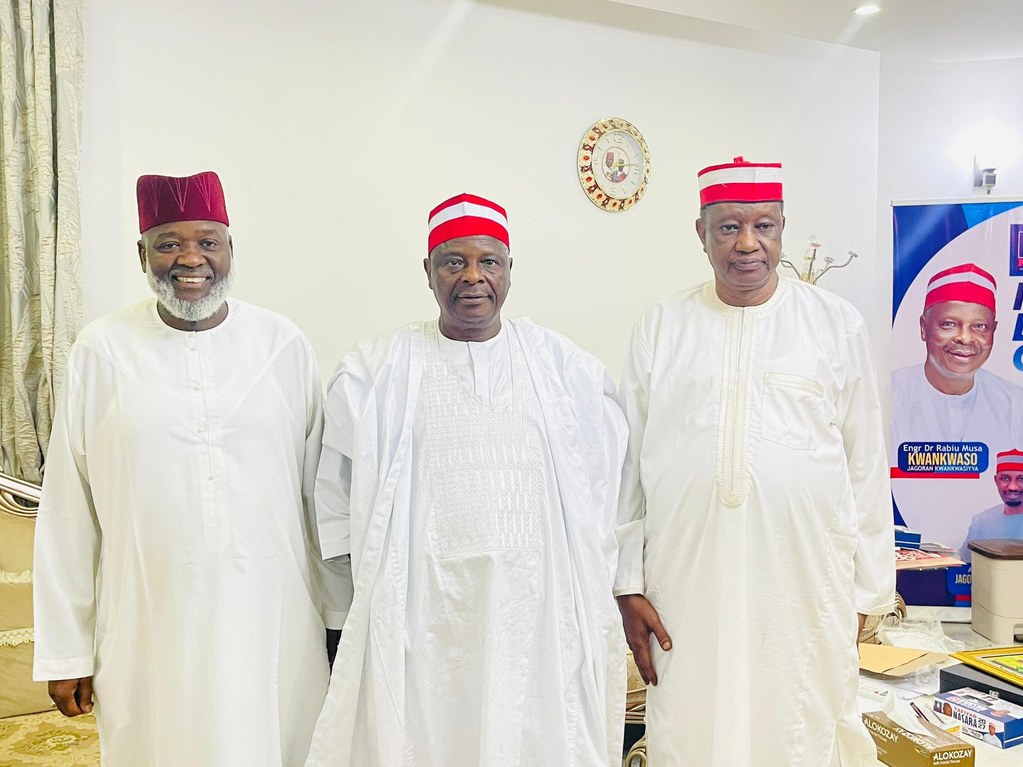 Kwankwaso Picks Aminu Gwarzo as Kano NDC Governorship Candidate Ahead of 2027 Elections Kwankwaso Picks Aminu Gwarzo as Kano NDC Governorship Candidate Ahead of 2027 Elections