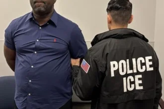 ICE Arrests Etinosa Osahon In Los Angeles Over Alleged Bank Fraud, Identity Theft