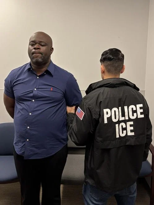 ICE Arrests Etinosa Osahon In Los Angeles Over Alleged Bank Fraud, Identity Theft