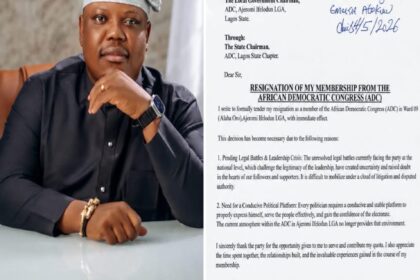 OmoBarca Resigns from ADC, Cites Unresolved Legal Challenges