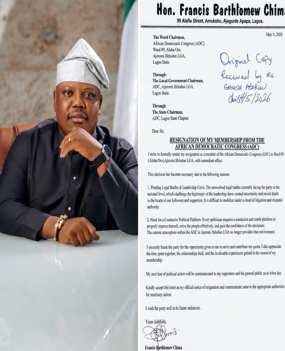 OmoBarca Resigns from ADC, Cites Unresolved Legal Challenges OmoBarca Resigns from ADC, Cites Unresolved Legal Challenges