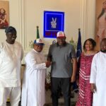 Breaking: OmoBarca Joins NDC, Received by Party Leader Sen. Seriake Dickson Breaking: OmoBarca Joins NDC, Received by Party Leader Sen. Seriake Dickson