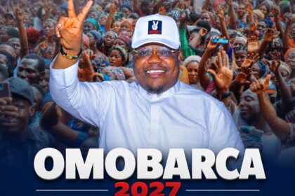 OmoBarca 2027: A New Dawn for Ajeromi Ifelodun Federal Constituency OmoBarca 2027: A New Dawn for Ajeromi Ifelodun Federal Constituency