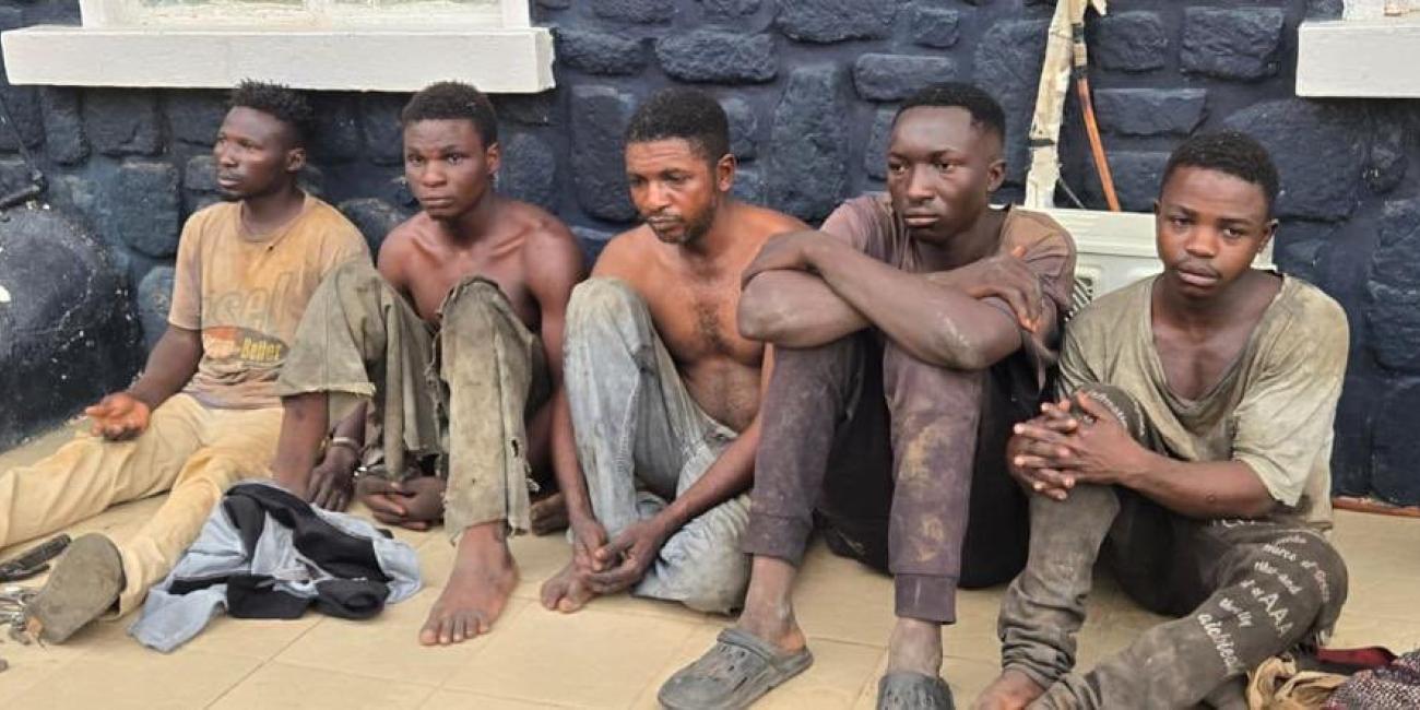 Troops Bust Alleged Illegal Arms Factories in Plateau, Recover Fabricated AK-47 Rifles Troops Bust Alleged Illegal Arms Factories in Plateau, Recover Fabricated AK-47 Rifles