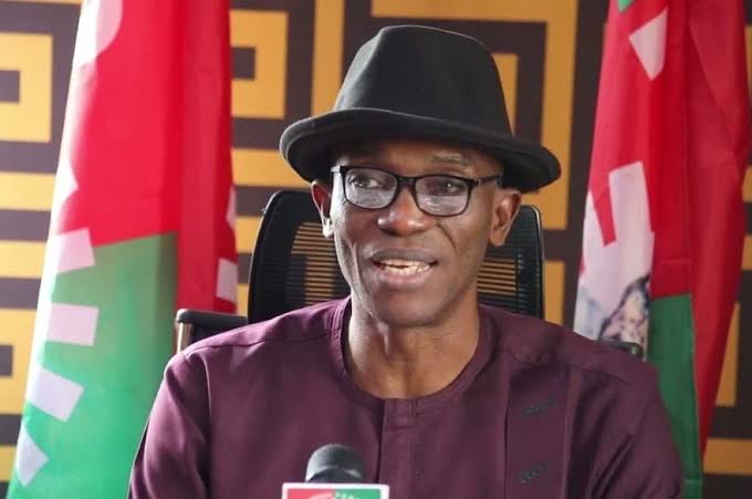 Labour Party Crisis Deepens as Otti, National Leadership Clash With Abure Over 2027 Nomination Forms Labour Party Crisis Deepens as Otti, National Leadership Clash With Abure Over 2027 Nomination Forms