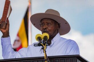 Museveni Sworn In For Seventh Term As Uganda’s President Amid Opposition Dispute