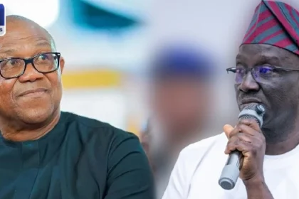 Okpebholo Dismisses Peter Obi’s Political Strength, Backs Tinubu Ahead of 2027 Elections