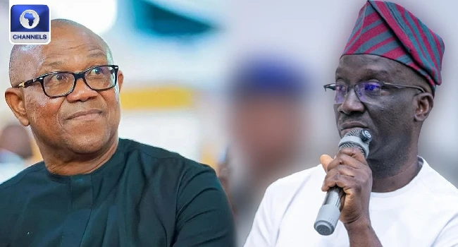 Okpebholo Dismisses Peter Obi’s Political Strength, Backs Tinubu Ahead of 2027 Elections