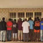 Edo Security Squad Arrests 12 Suspected Cultists, Seals Apartments Used For Initiation Near UNIBEN