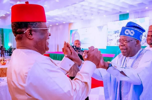 Umahi Declares Tinubu ‘The Biafra Igbos Have Been Looking For,’ Cites South-East Development