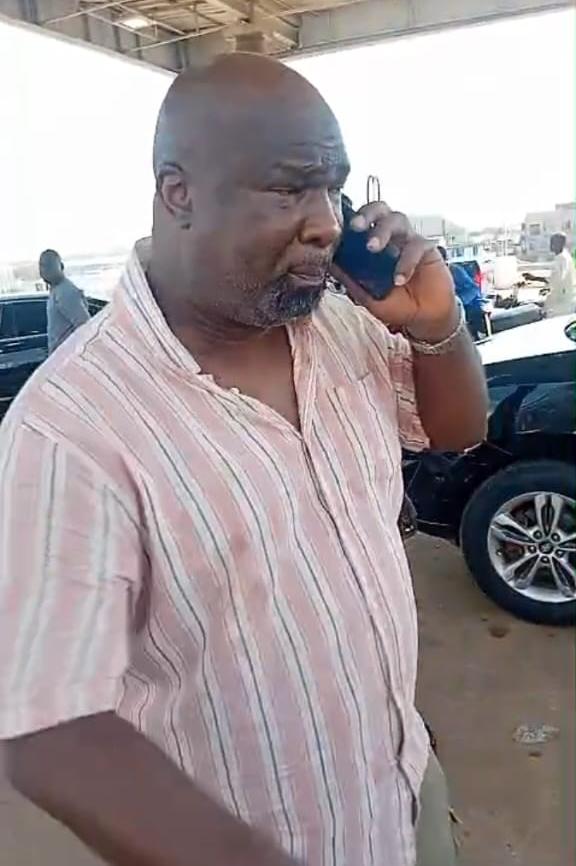 (Video) Customers Accuse NNPC Filling Station of Fuel Meter Manipulation at Apo Resettlement Abuja