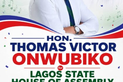 Maritime Expert, Philanthropist Thomas Victor Onwubiko Joins NDC, Eyes Lagos Assembly Seat