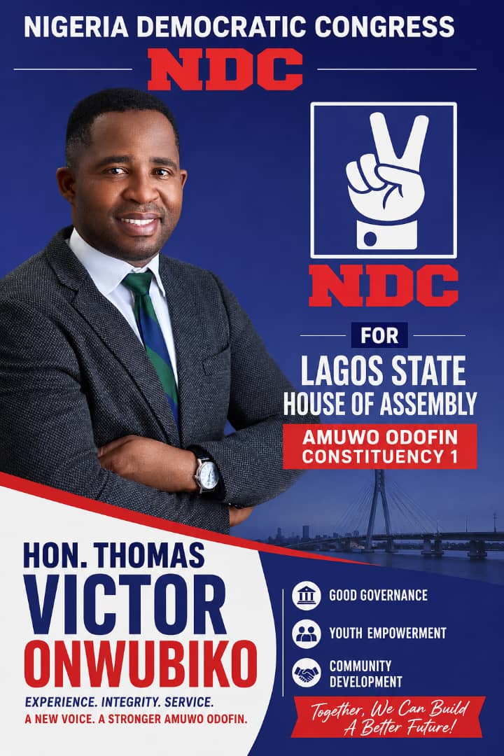 Hon Thomas Victor Onwubiko: A New Dawn for Igbos in Amuwo Odofin