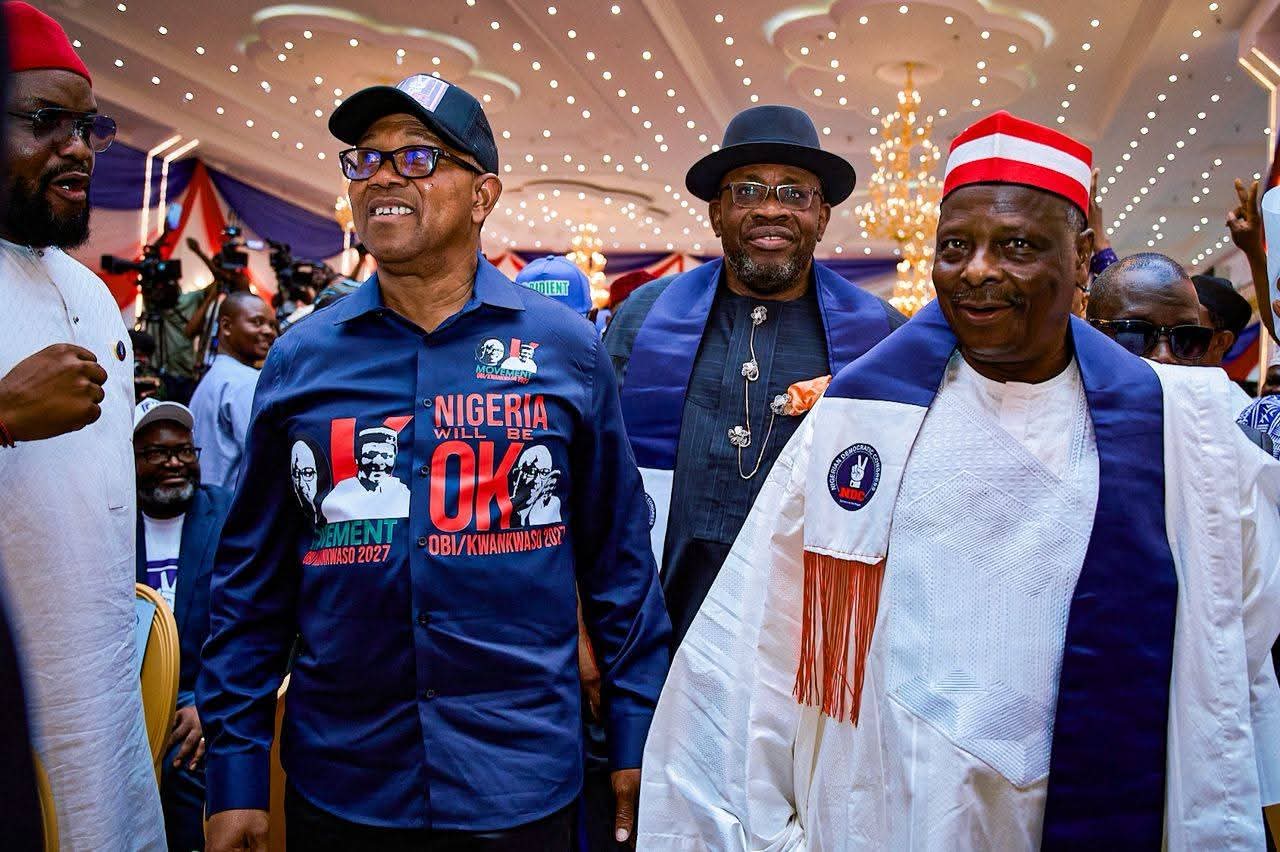 Labour Party Says Peter Obi’s Exit Created Huge Vacuum, Vows Strong Comeback Ahead of 2027