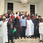 NDC Reps Caucus Reaffirms Loyalty To Party, Vows To Hold Federal Government Accountable Ahead Of 2027 NDC Reps Caucus Reaffirms Loyalty To Party, Vows To Hold Federal Government Accountable Ahead Of 2027