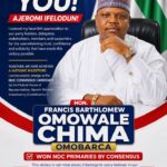 OmoBarca Emerges NDC House of Representatives Candidate for Ajeromi-Ifelodun Amid Jubilation OmoBarca Emerges NDC House of Representatives Candidate for Ajeromi-Ifelodun Amid Jubilation