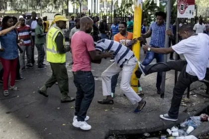 Xenophobia: 105 Nigerians killed in South Africa in 7 years Xenophobia: 105 Nigerians killed in South Africa in 7 years
