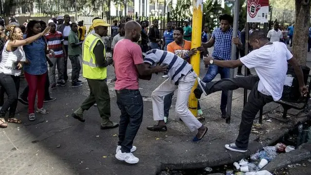 Xenophobia: 105 Nigerians killed in South Africa in 7 years Xenophobia: 105 Nigerians killed in South Africa in 7 years