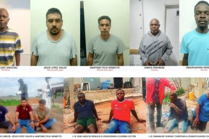 NDLEA Busts N480bn Methamphetamine Factory in Ogun, Arrests Three Mexican Experts, Seven Nigerians