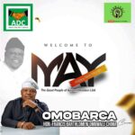 OmoBarca Felicitates Ajeromi Ifelodun Constituents on New Month of May