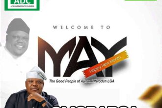 OmoBarca Felicitates Ajeromi Ifelodun Constituents on New Month of May