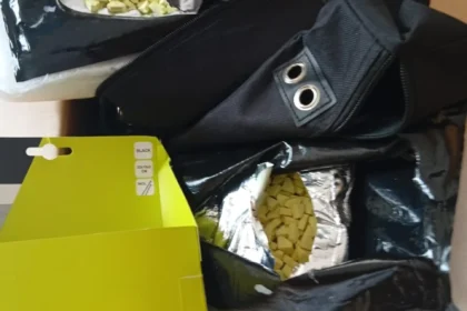 NDLEA Uncovers Ecstasy Pills Hidden Inside Bicycle Carriers Bound For Europe