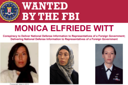 FBI Places 0,000 Bounty On Ex-U.S. Intelligence Officer Accused Of Spying For Iran FBI Places 0,000 Bounty On Ex-U.S. Intelligence Officer Accused Of Spying For Iran