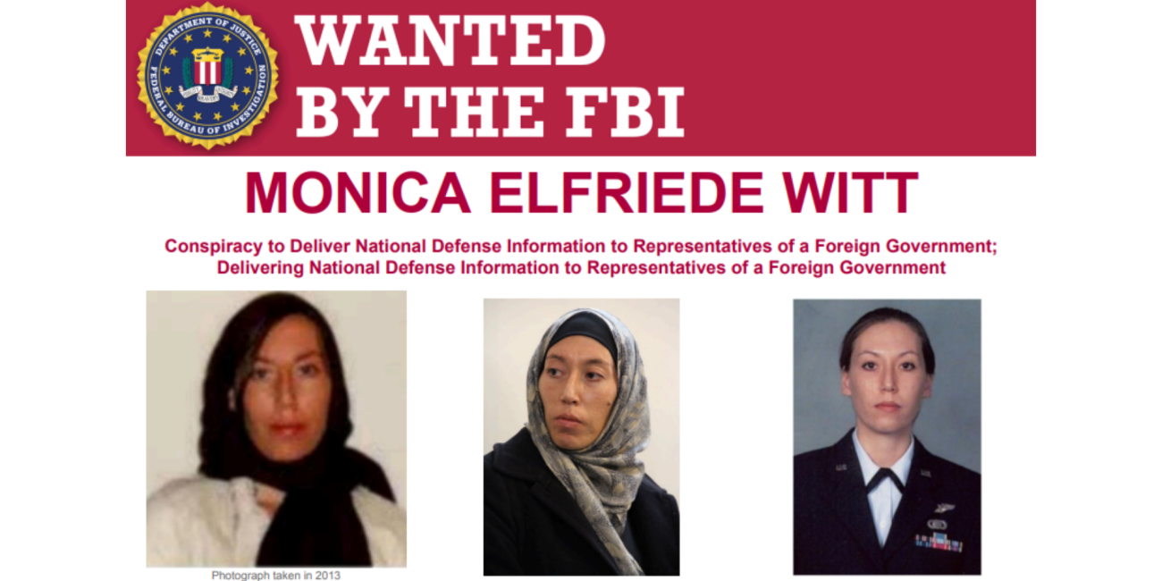 FBI Places 0,000 Bounty On Ex-U.S. Intelligence Officer Accused Of Spying For Iran