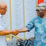 2027: Governor Umo Eno Consults Akpabio, Seeks Support Ahead Of Re-Election Bid