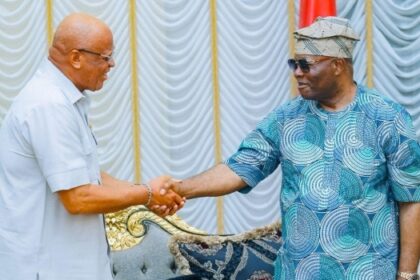 2027: Governor Umo Eno Consults Akpabio, Seeks Support Ahead Of Re-Election Bid